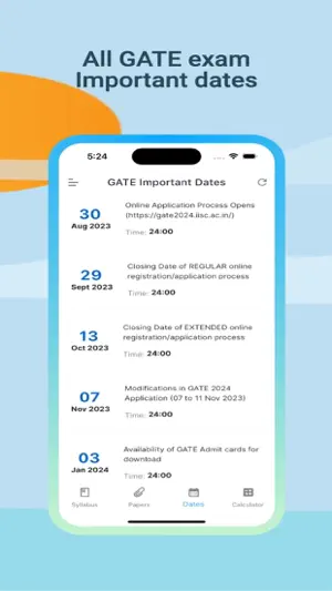 iStudy App - Syllabus & Papers screenshot 3