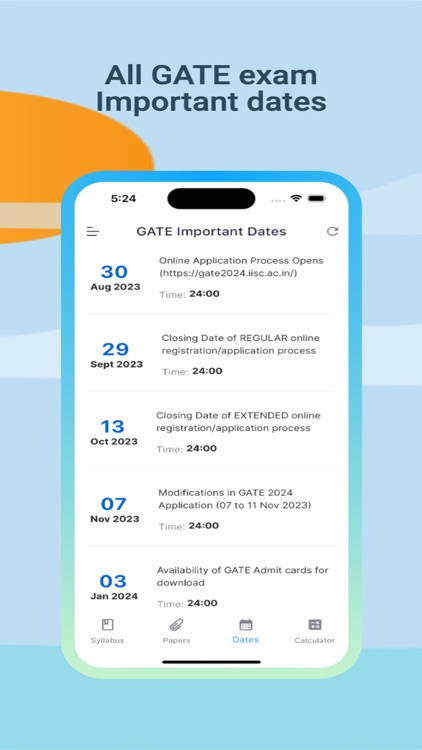 iStudy App - Syllabus & Papers
