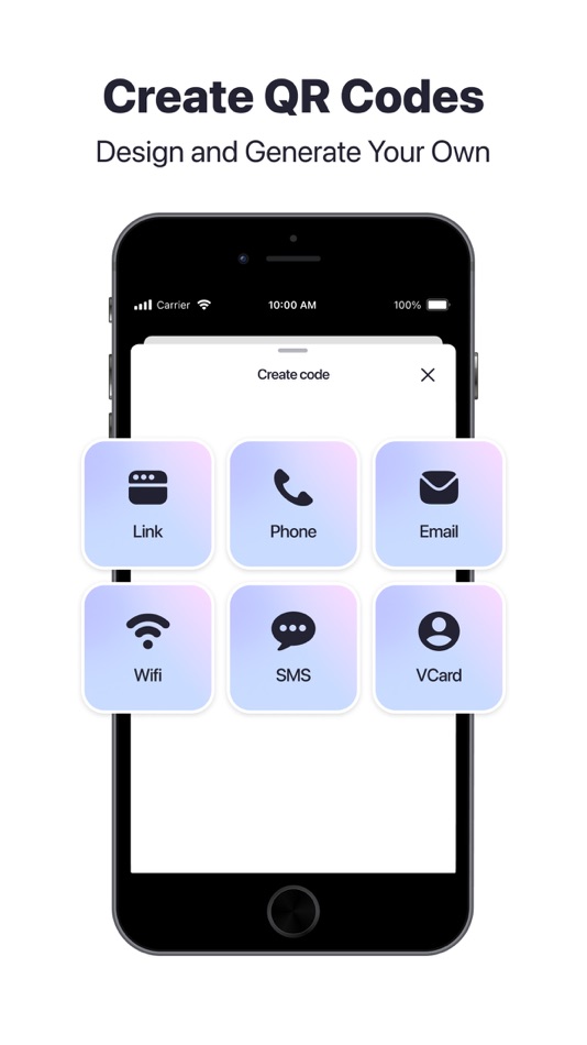 #5. QR Code & Barcode-Scanner App (iOS) Tekijänä: FLOOMIX LTD