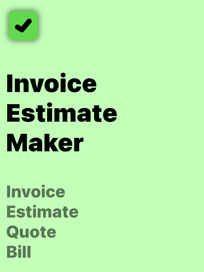 #1. Invoice Forms — Receipt Maker (iOS) 由: Saturday Technologies, Inc