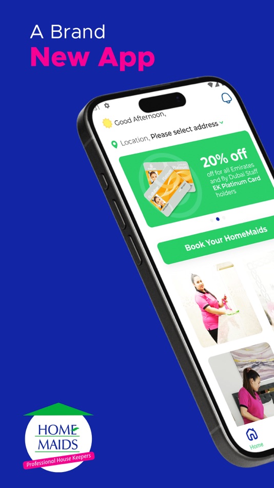 #1. HomeMaids (iOS) Podle: Azinova