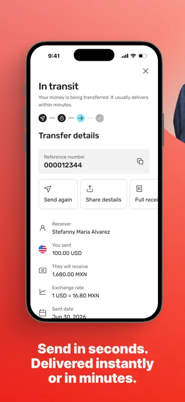 MoneyGram® : Send Money Online screenshot 3 of 8