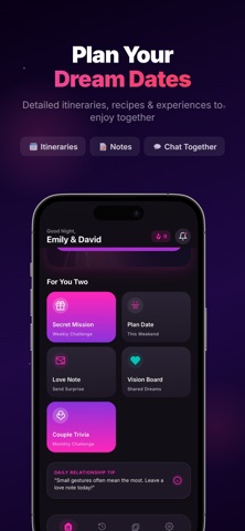 Spark: Couples & Date Ideas Screenshot 6 of 7
