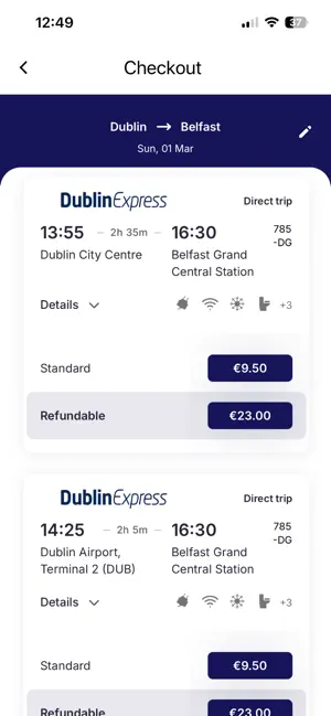 Dublin Express screenshot 2