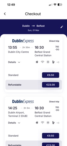 Dublin Express Screenshot 2 of 3