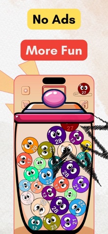 Divide & Pop Balls Challenge Screenshot 2 of 3