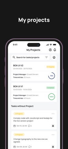 Staffluent screenshot