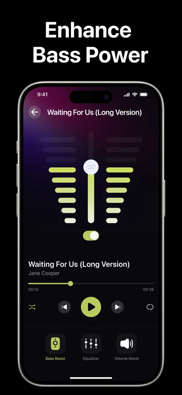 #6. Bass Booster and Volume Boost (iOS) 由: Kimberly Taylor