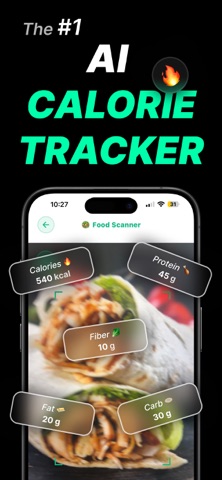 Calorie AI - Calorie Tracker Screenshot 1 of 6