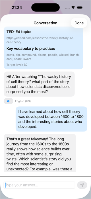 EnglishFlow AI Screenshot 4 of 5