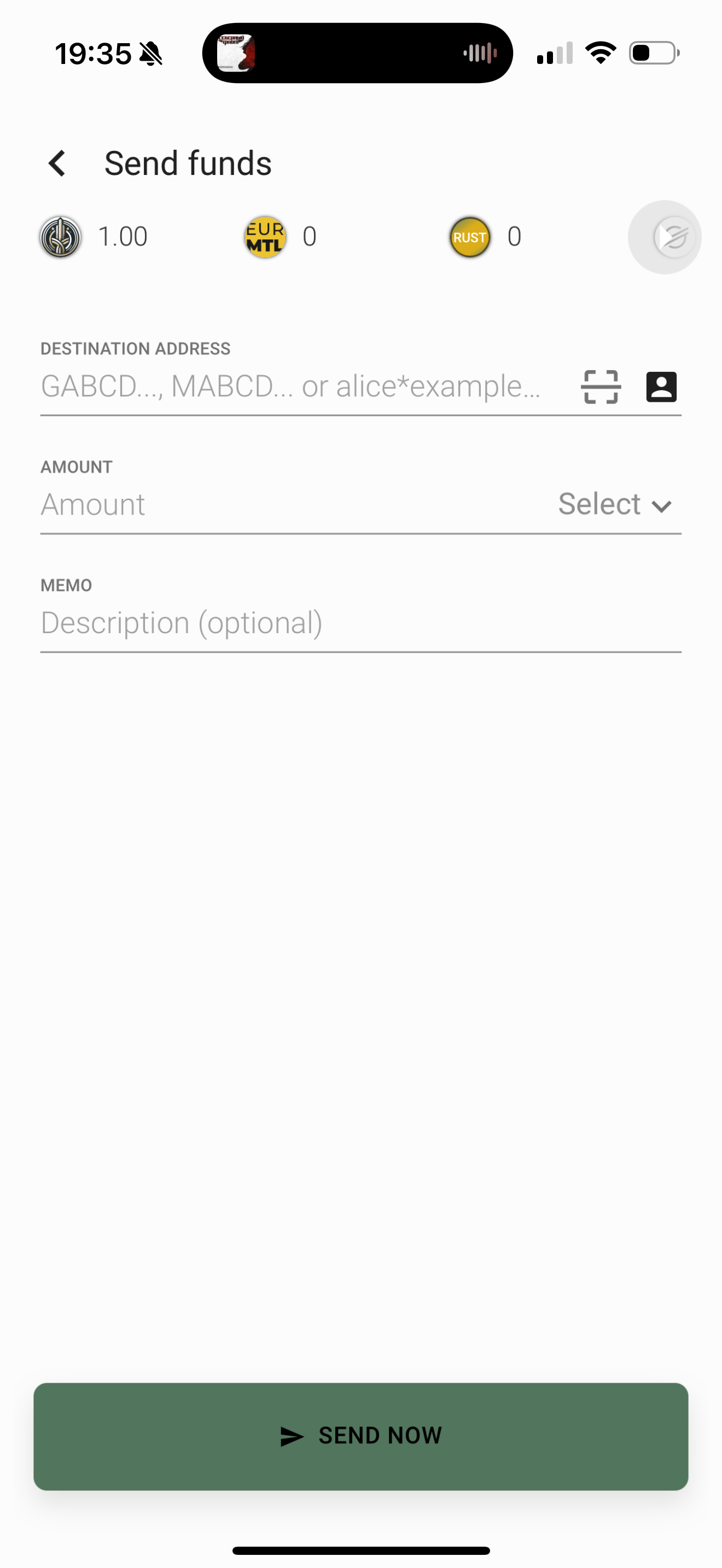 DoBro Wallet screenshot 4
