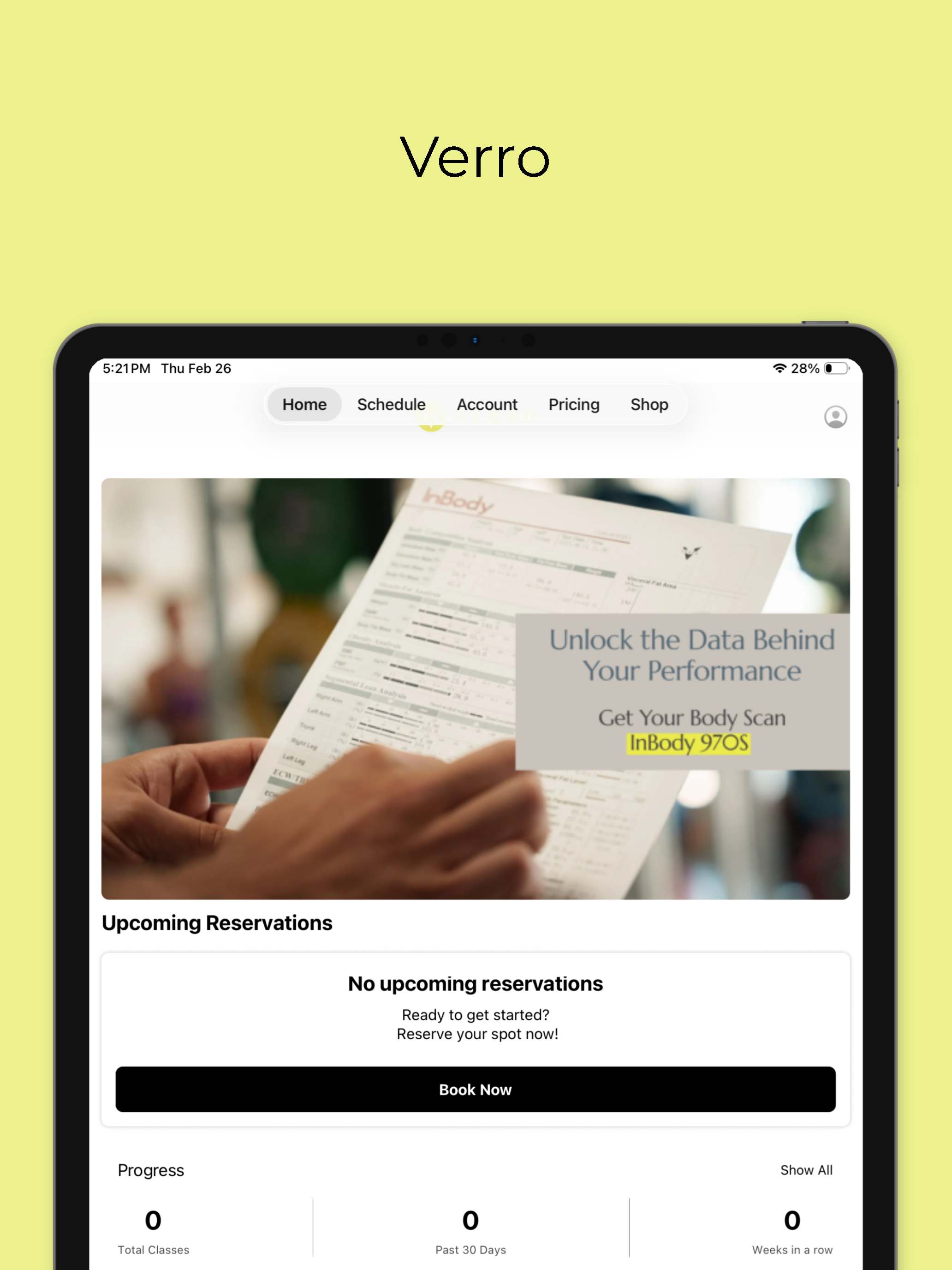 Verro Training screenshot 6