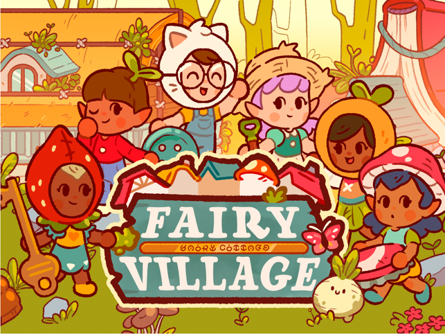 ‎Fairy Village Screenshot