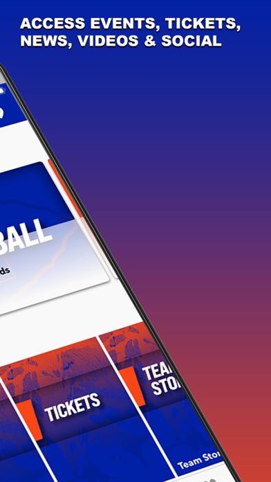 Louisburg Athletics Screenshot