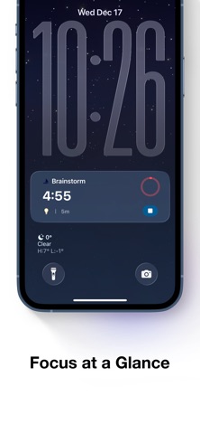 Chronos - Pomodoro Timer screenshot