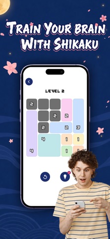 Shikaku: Logic Grid Screenshot 4 of 5