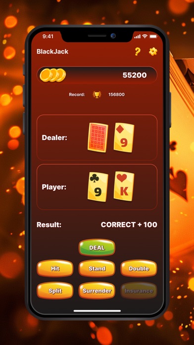 Mybooks: Victory BlackJack Screenshot