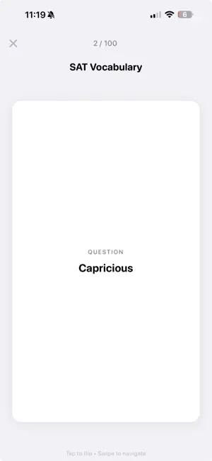 Glimpse - Study & Flashcards screenshot 4