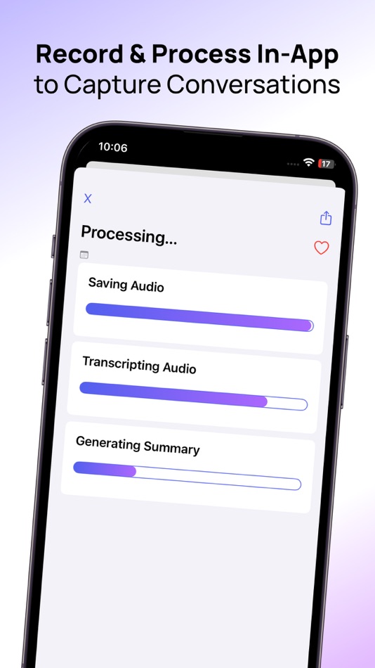 #5. Flow AI: Voice Note Taker App (iOS) 由: RHO APPS
