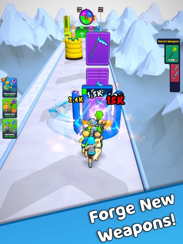 Champion's Journey iPad screenshot