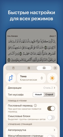 Академия Корана: Коран, тафсир iPhone screenshot 8