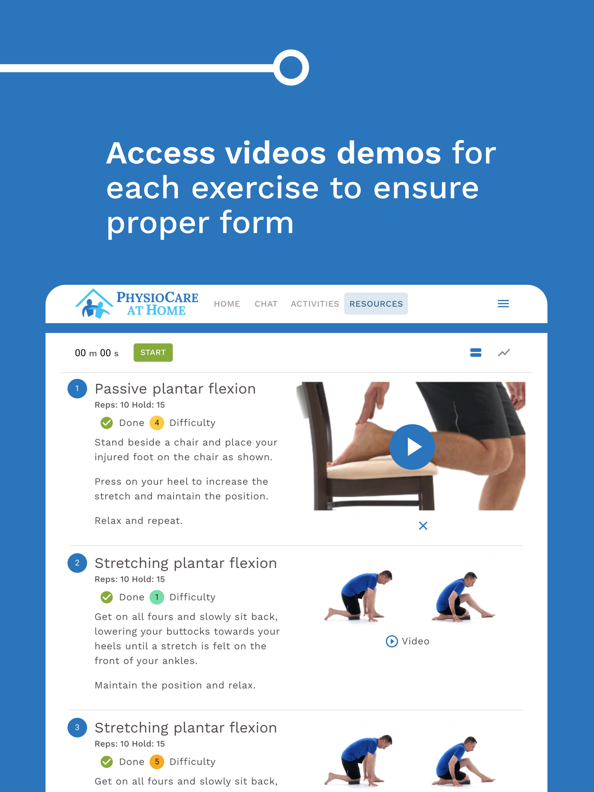 PhysioCare At Home