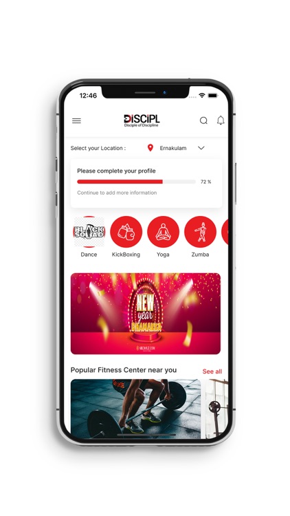 Discipl: Fitness & Cashback screenshot-3