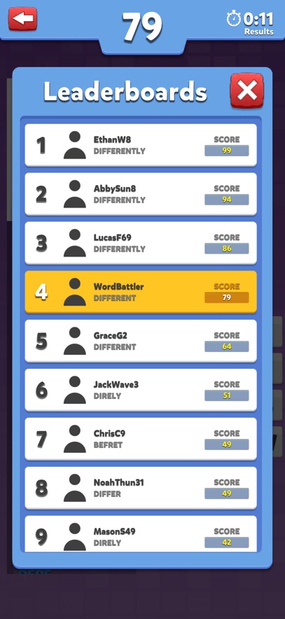 LetterMania: Word Battle