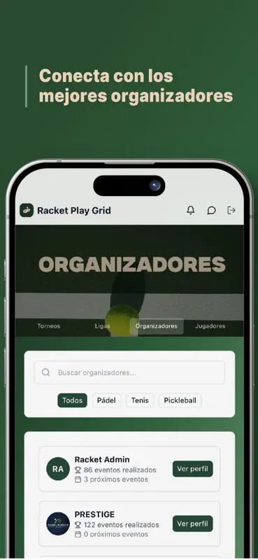 Racket PlayGrid screenshot 4 of 5