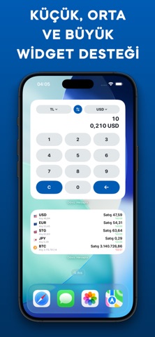 Döviz, Altın & Kripto Hesapla screenshot