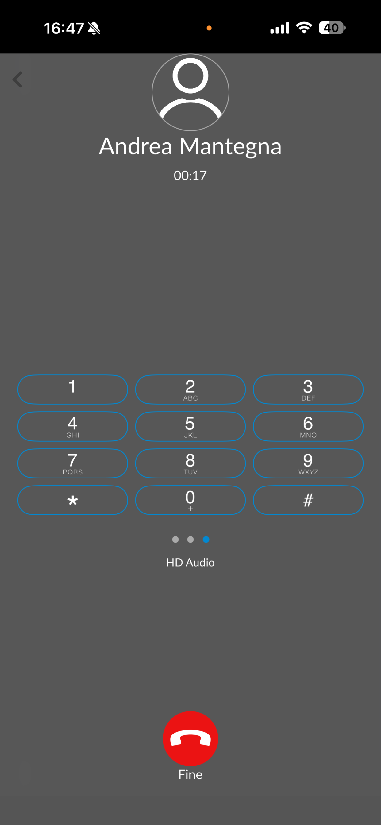 MyCall Revolution Mobile screenshot 9