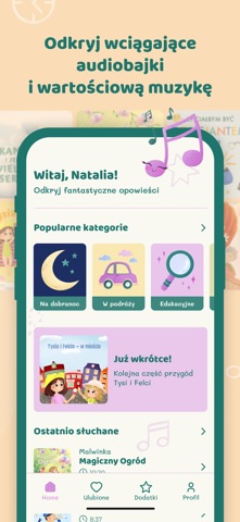 Bajkowe Poddasze iPhone screenshot