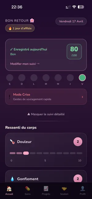 LipoCare screenshot 2