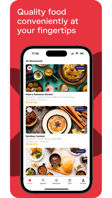 ANDO - Food Delivery Screenshot