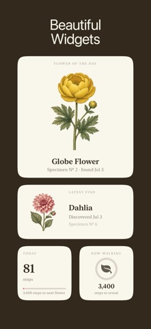 Walk Flower iPhone screenshot