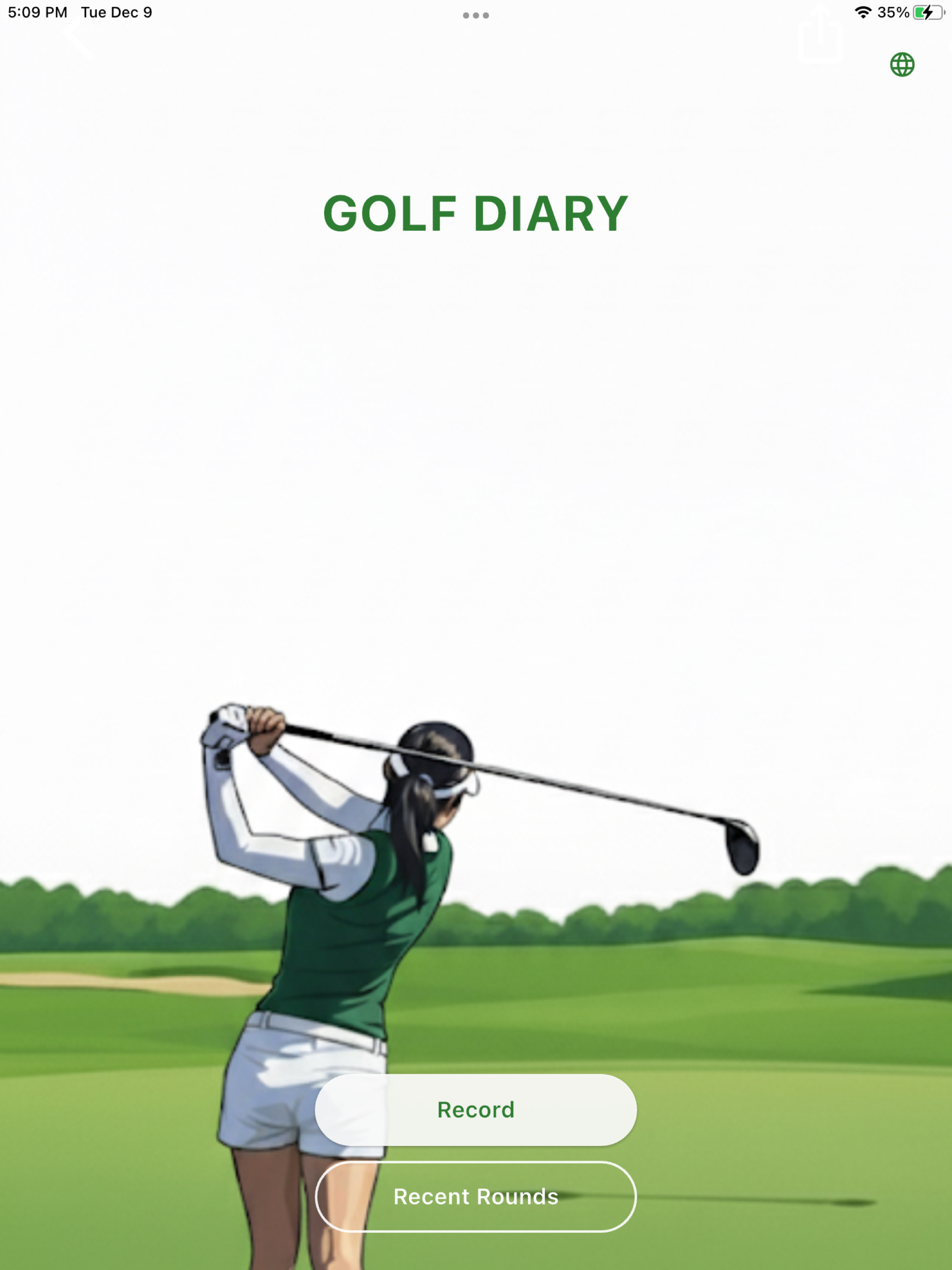MyBestGolfDiary
