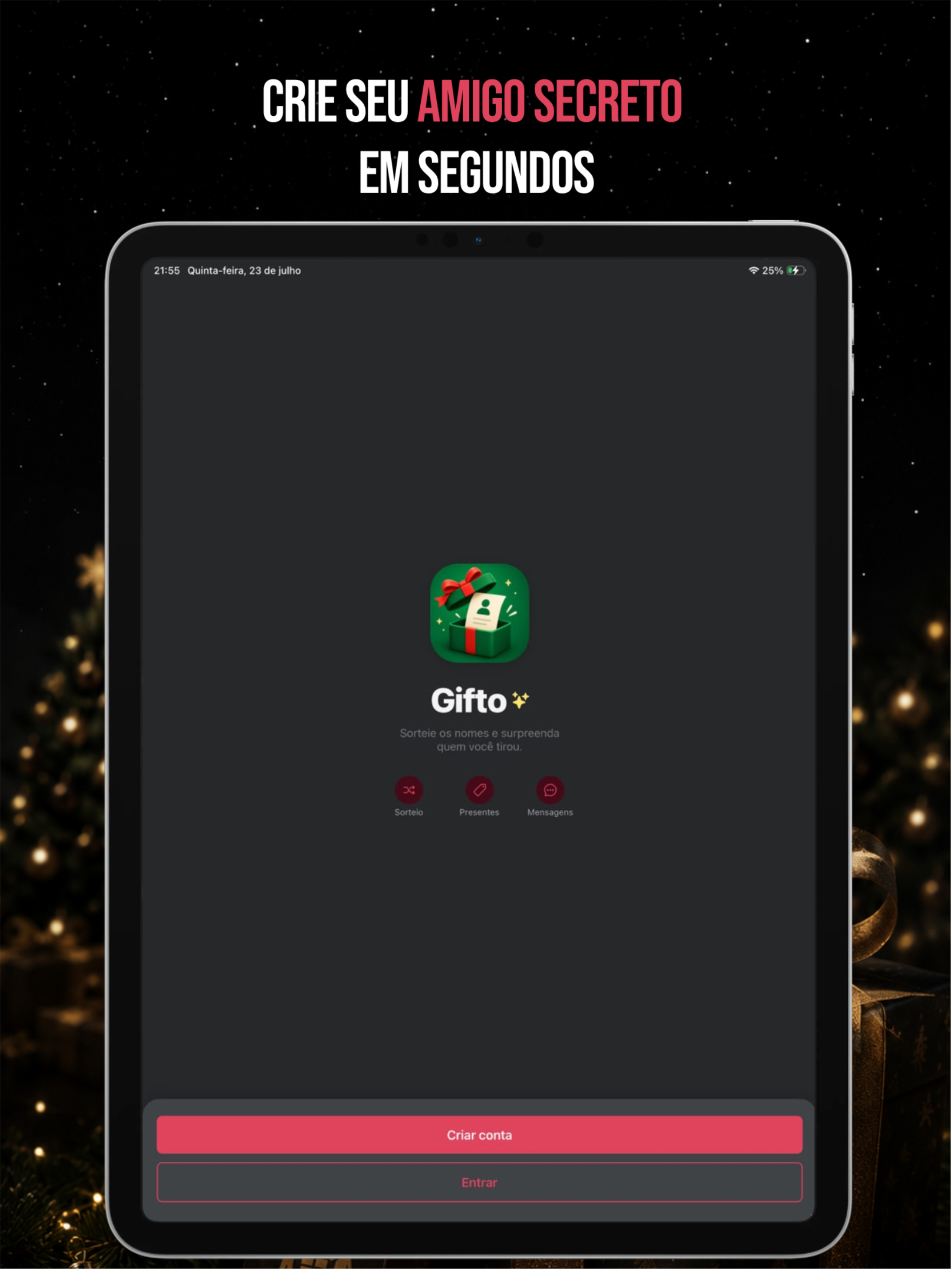 Gifto: Amigo Secreto screenshot 9