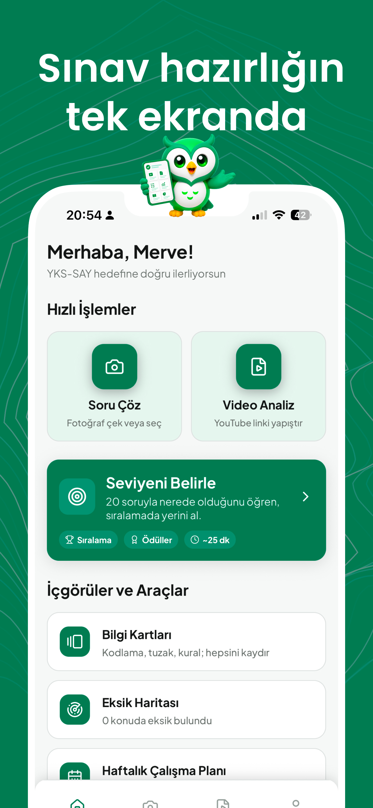 AI Sınav : YKS Cep Dershanesi screenshot 6