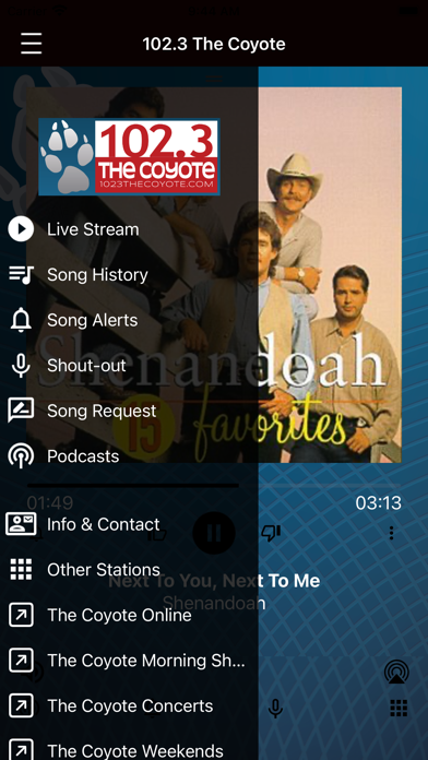 Screenshot #2 pour 102.3 The Coyote