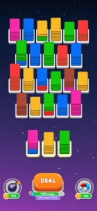 Card Shuffle - Color Sorting screenshot #6 for iPhone