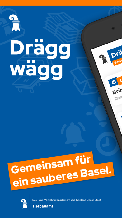 Screenshot #1 pour Dräggwägg - sauberes Basel
