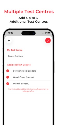 Testi Driving Cancellations UK Screenshot 5 of 6