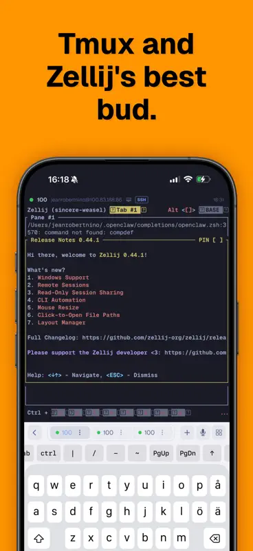 Pling: SSH Client & SFTP screenshot 8 of 8