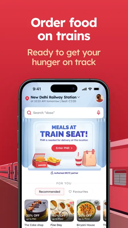 Zomato: Food Delivery & Dining screenshot 2 of 9