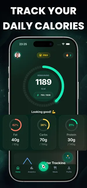 CaloLens - AI Food Scanner screenshot 2