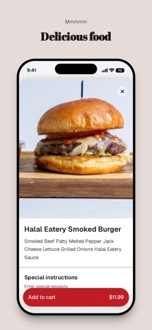 Halal Eatery Screenshot 5 of 6