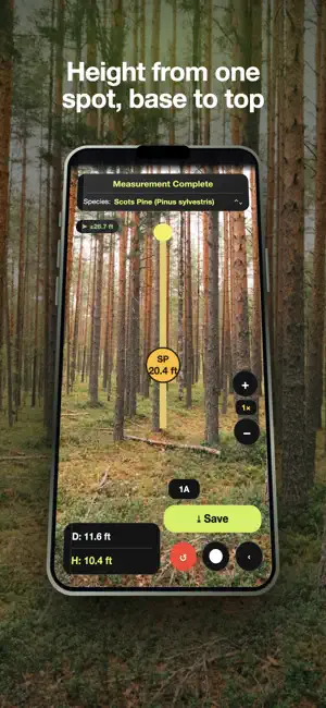 TreeMeasure Pro screenshot 3