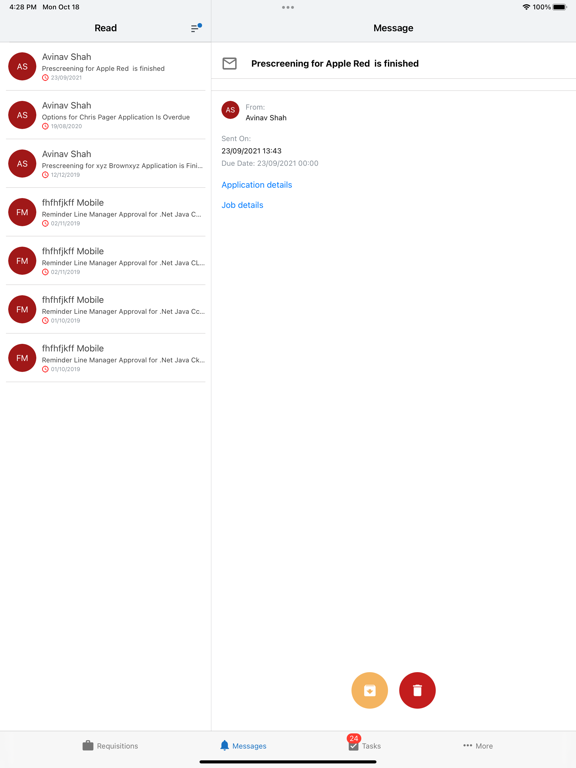 Screenshot #6 pour Saba TalentLink