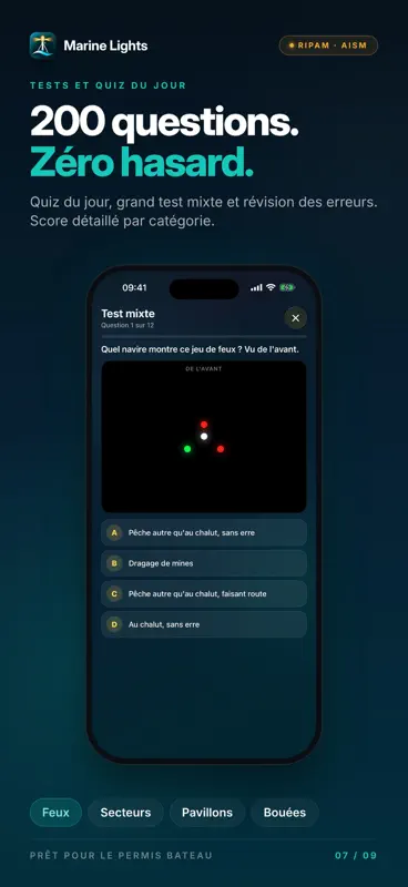 Marine Lights App screenshot 9 of 9