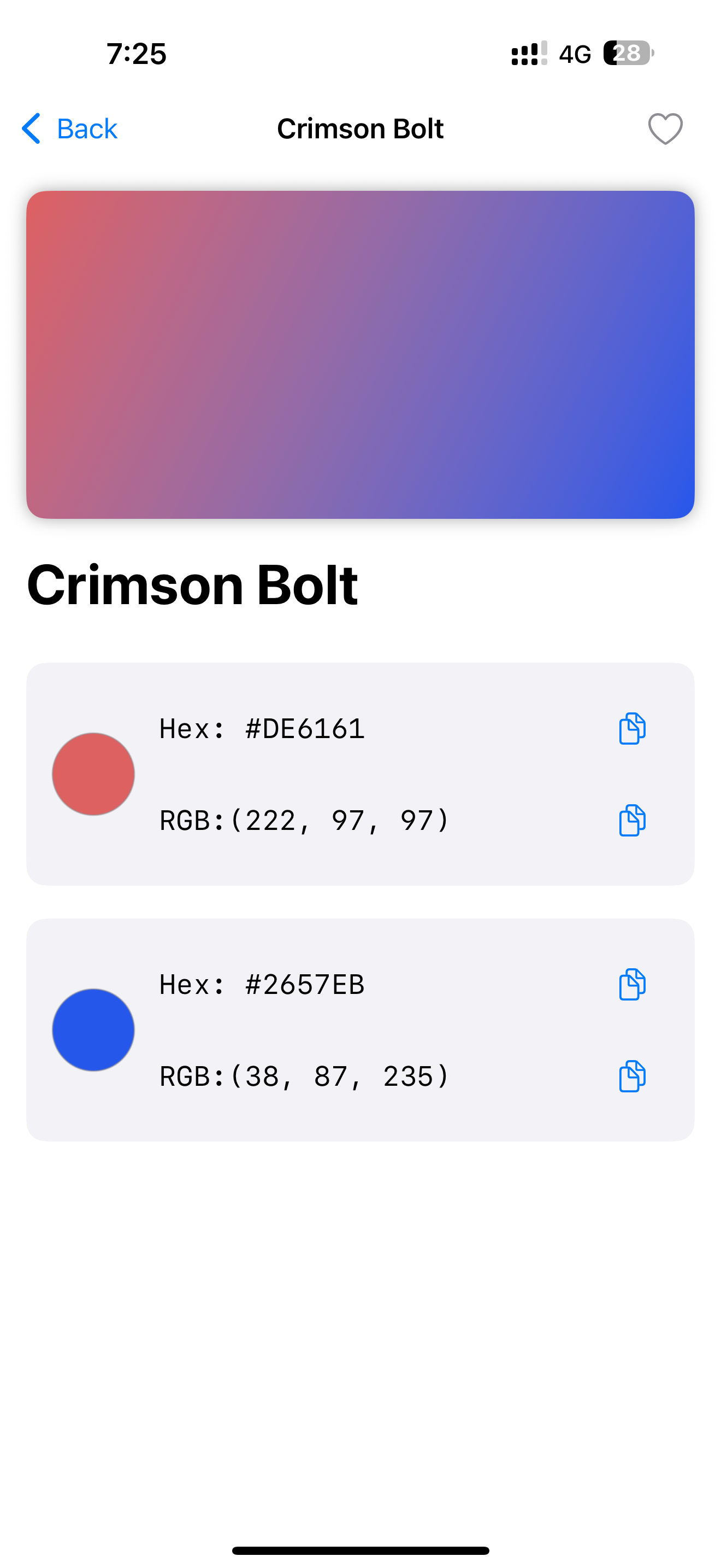 Color Palette | Pro screenshot 6